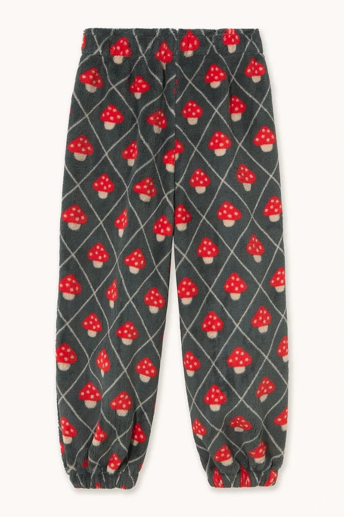 Çocuklar için polar spor pantolon MUSHROOMS POLAR SWEATPANT