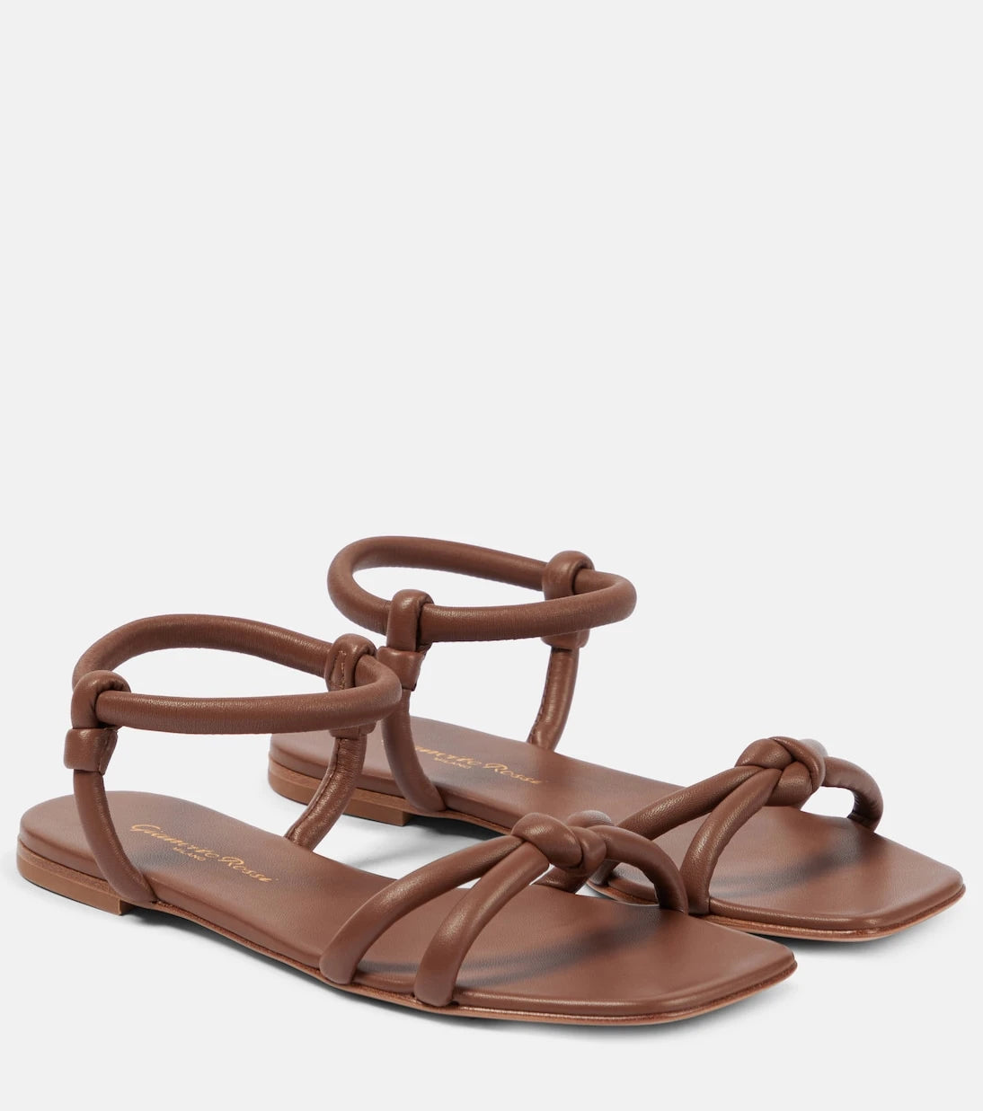 Gianvito Rossi - Juno leather sandals