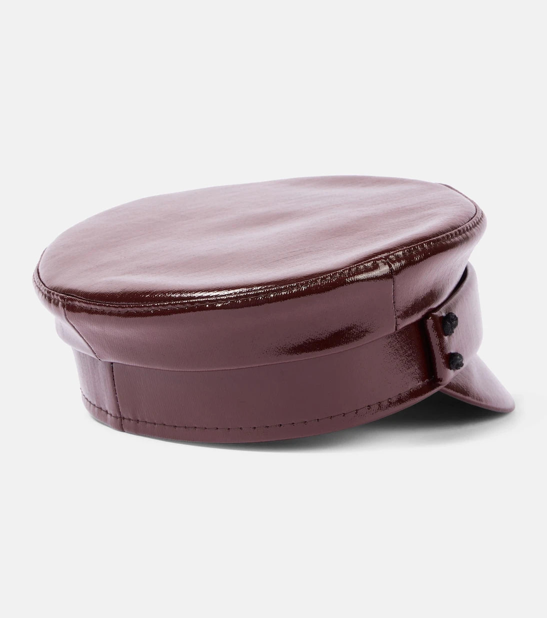 Ruslan Baginskiy - Faux leather newsboy cap