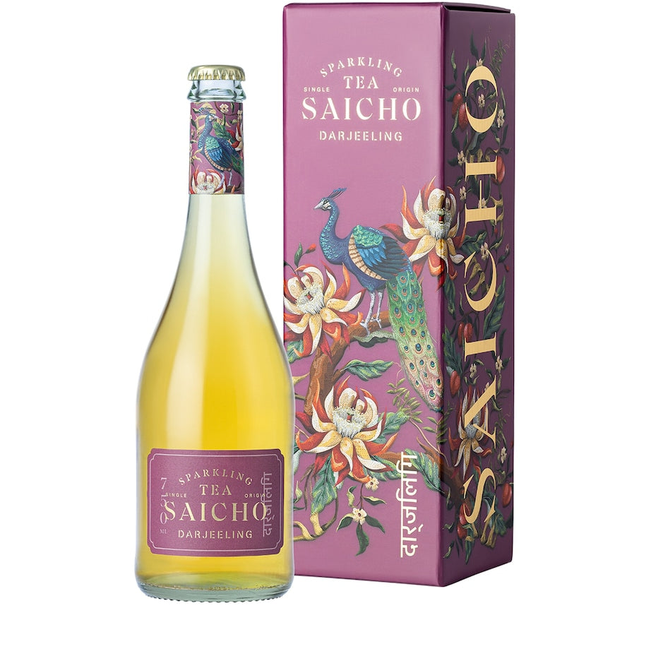 SAICHO Darjeeling Sparkling Tea (75cl)