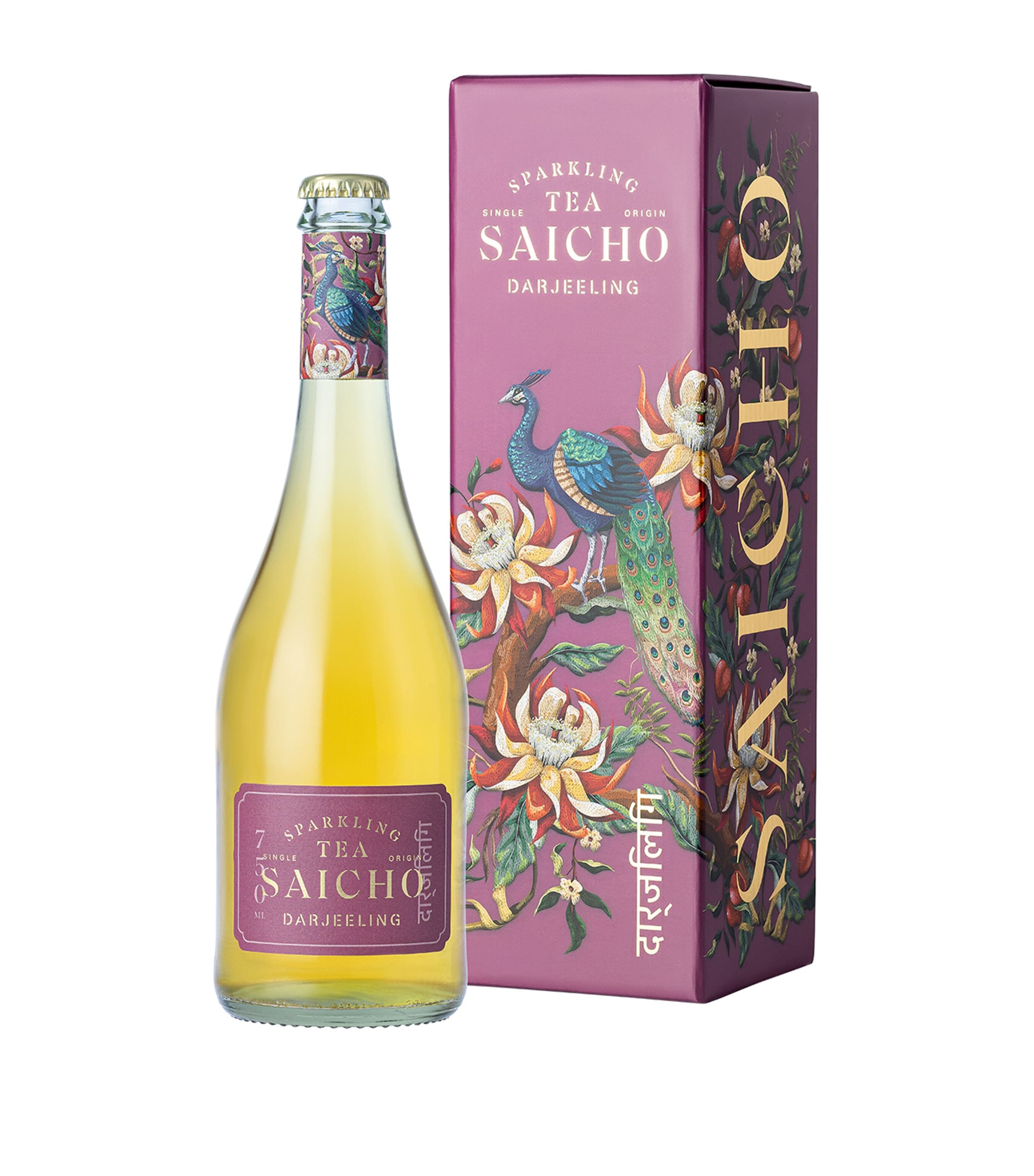 SAICHO Darjeeling Sparkling Tea (75cl)