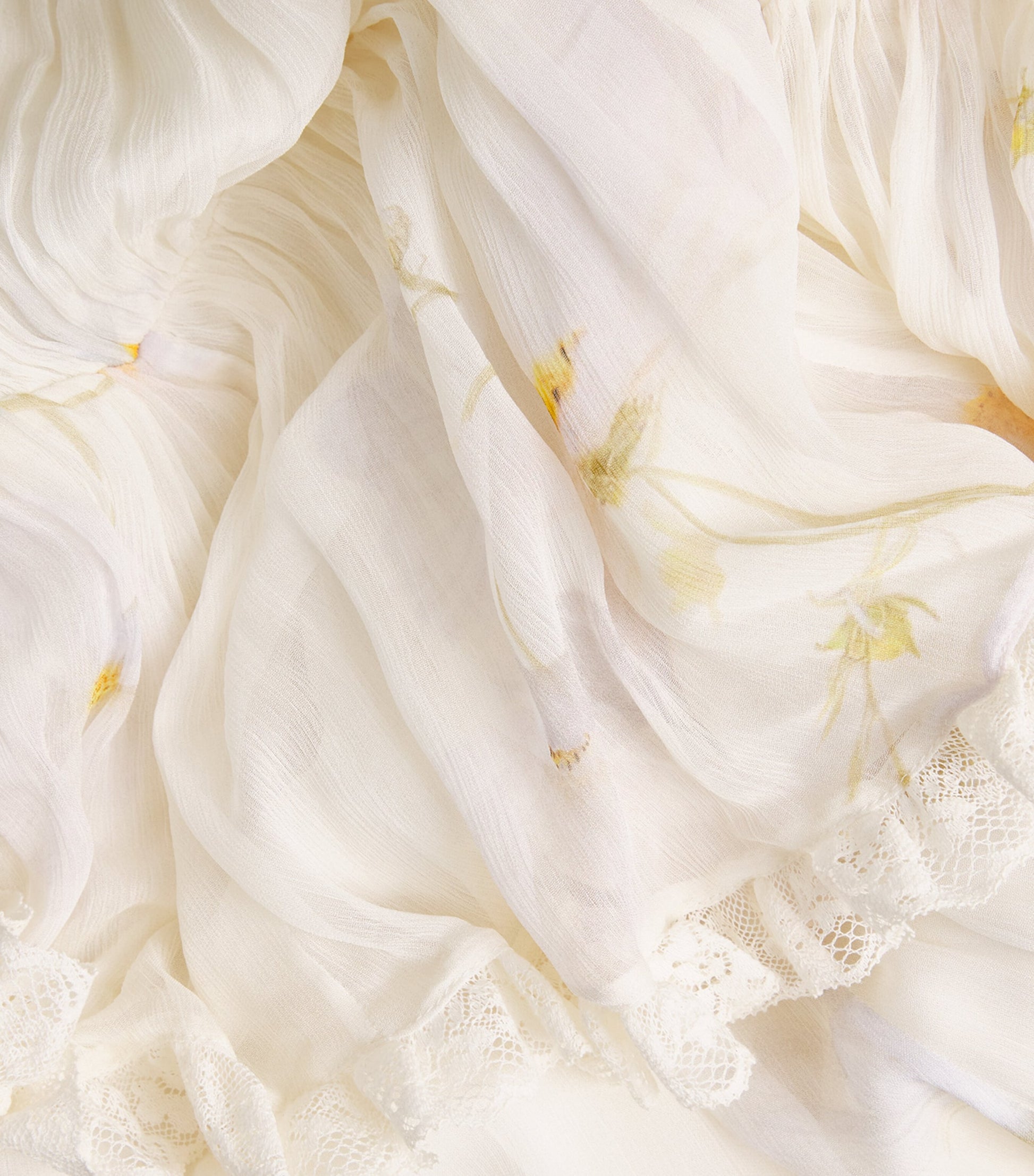 Zimmermann Nude Memento Peplum Flutter Midi Dress