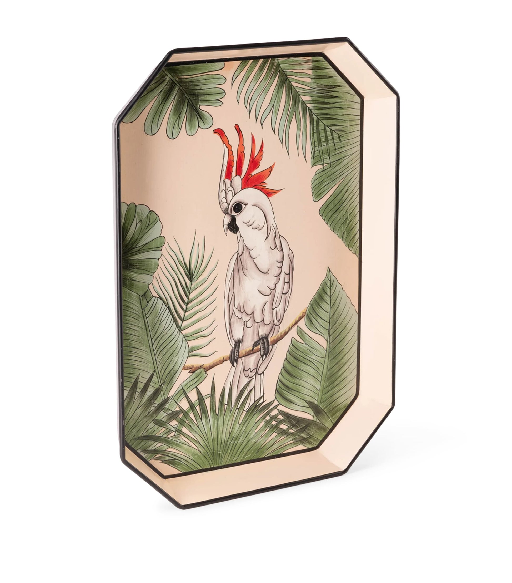 Iron Cockatoo Tray (43cm x 30cm)
