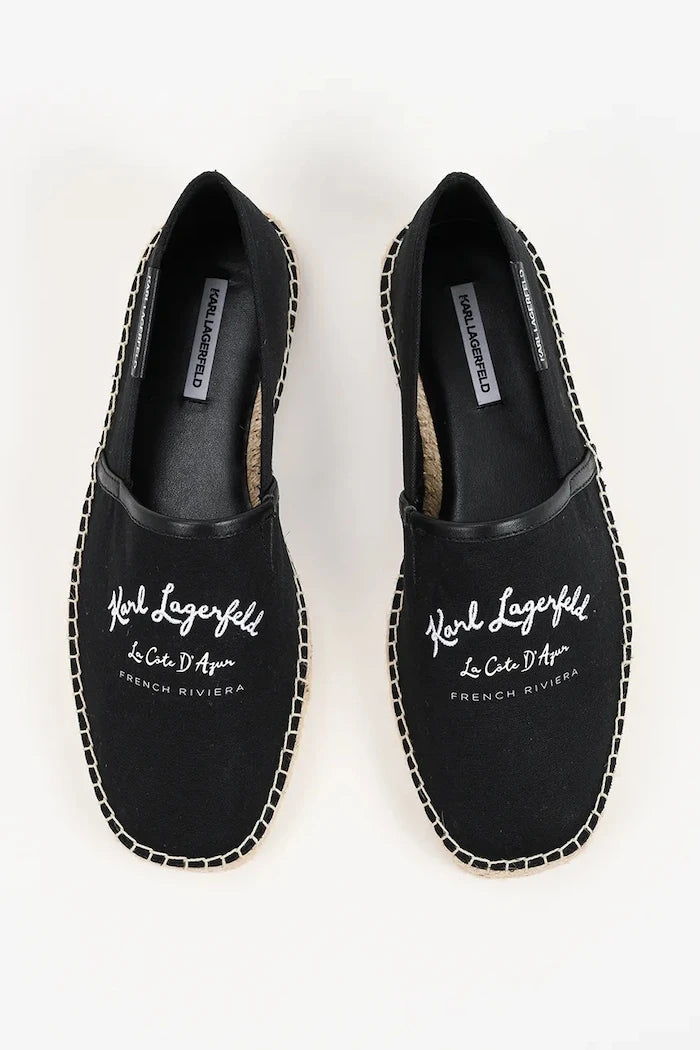 Karl Lagerfeld Erkek Kamino Espadril