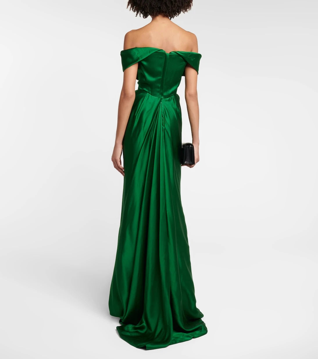 Vivienne Westwood - Off-shoulder satin gown