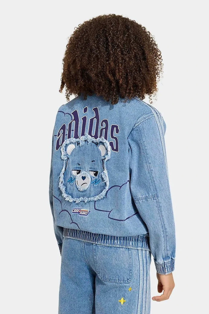 adidas Originals kız çocuklar için kot ceket