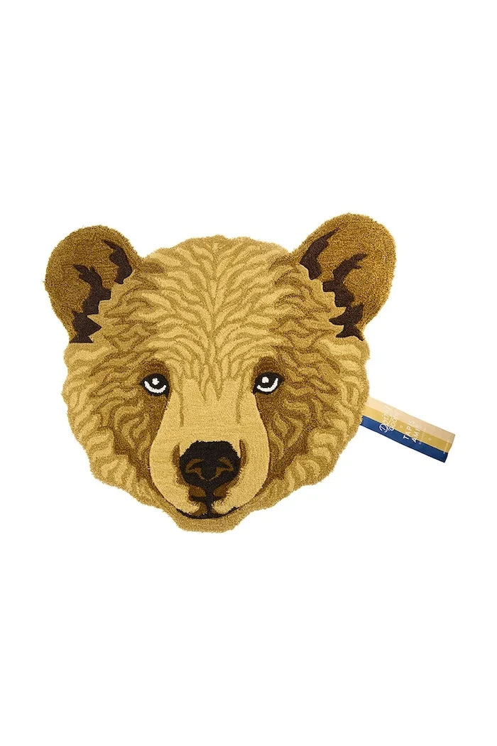 Вълнен килим Doing Goods Bruno 100 x 95 cm