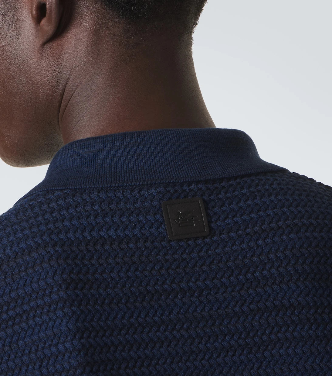 Etro - Cotton polo sweater