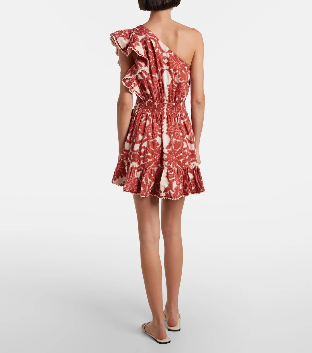 Poupette St Barth - Corinne ruffled cotton minidress