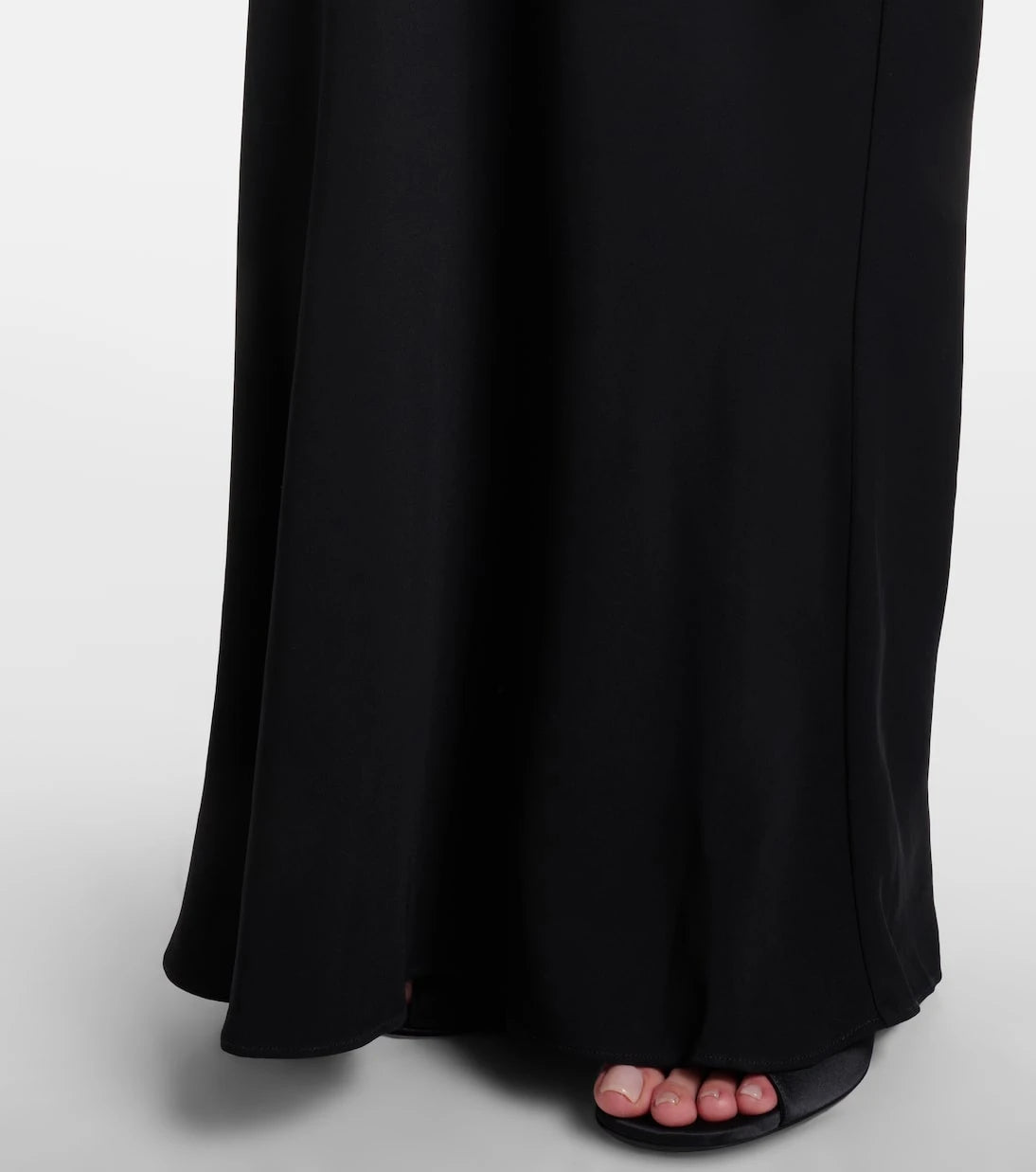 Christopher Esber - Cutout lace-trimmed jersey gown