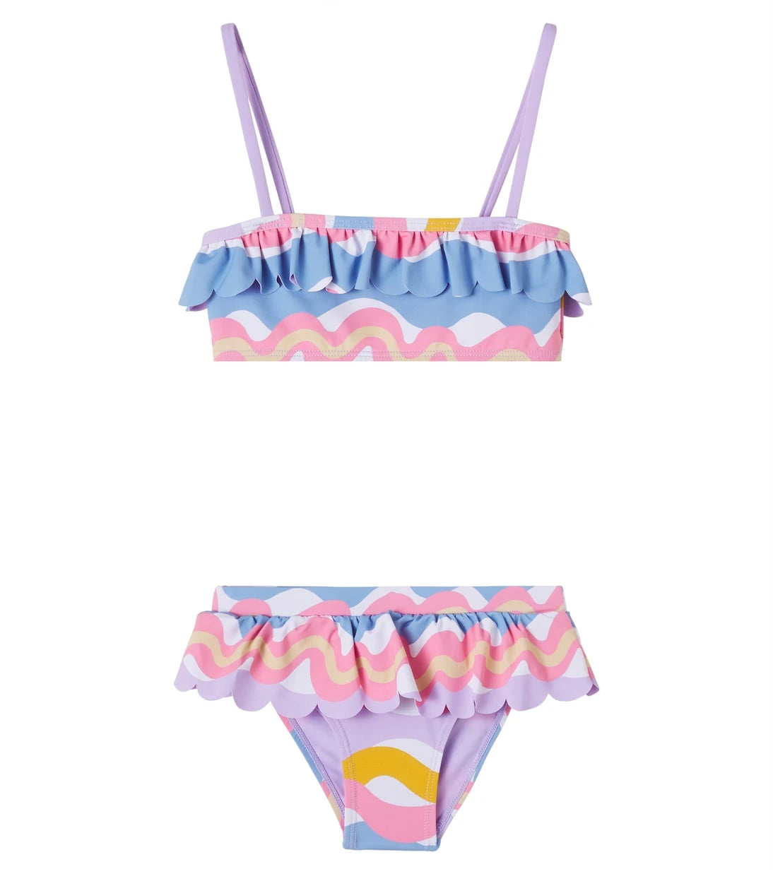Stella McCartney Kids - Wiggle baskılı bikini