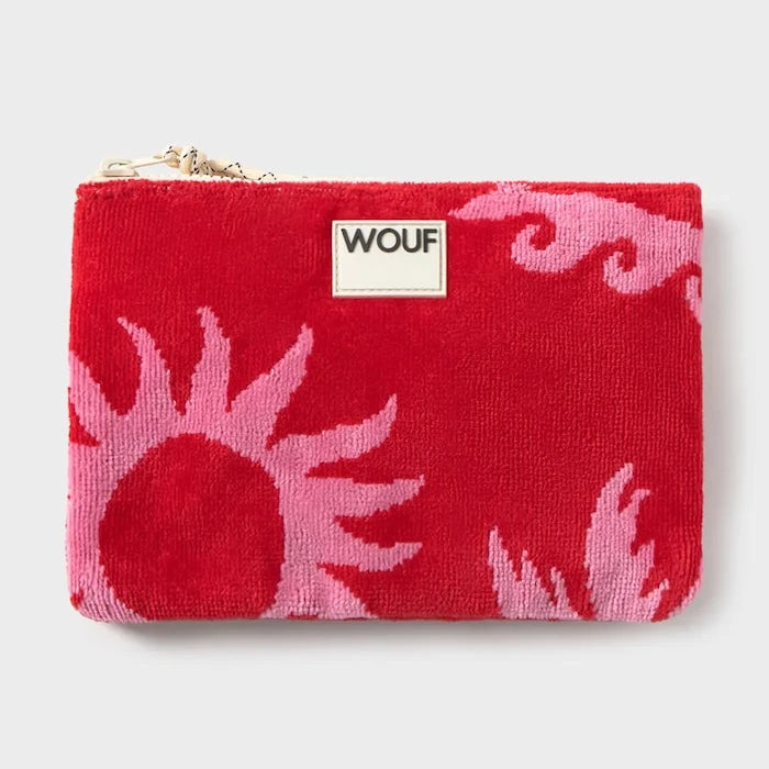 WOUF Tulum Pamuk Kozmetik Çantası 21 x 13 cm