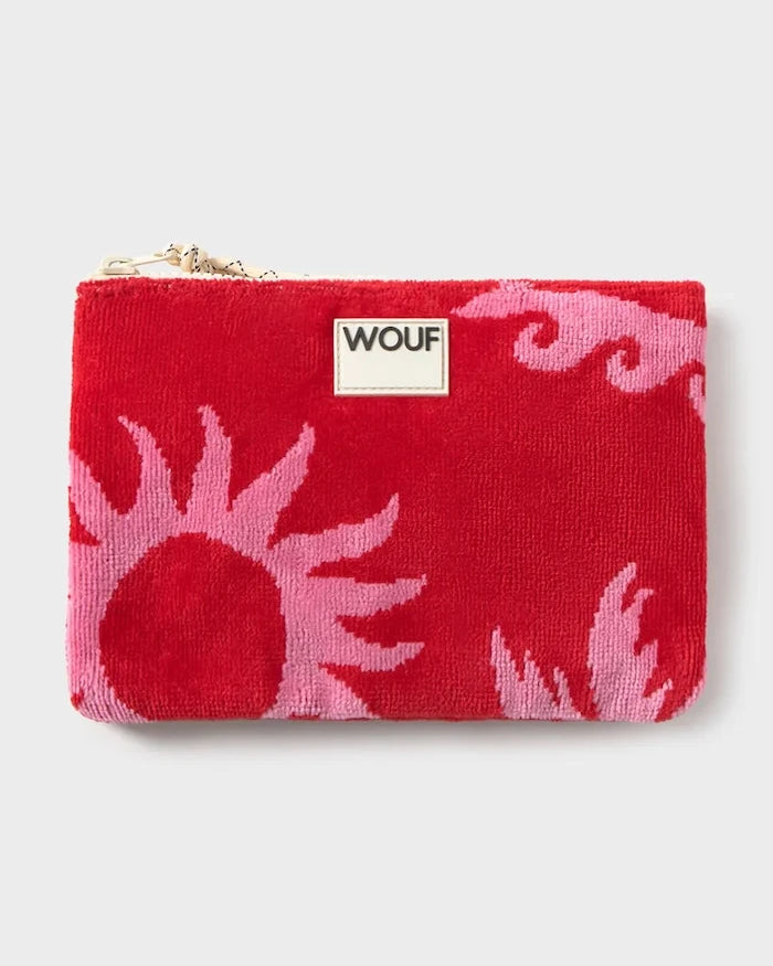 Памучна козметична чанта WOUF Tulum 21 x 13 cm