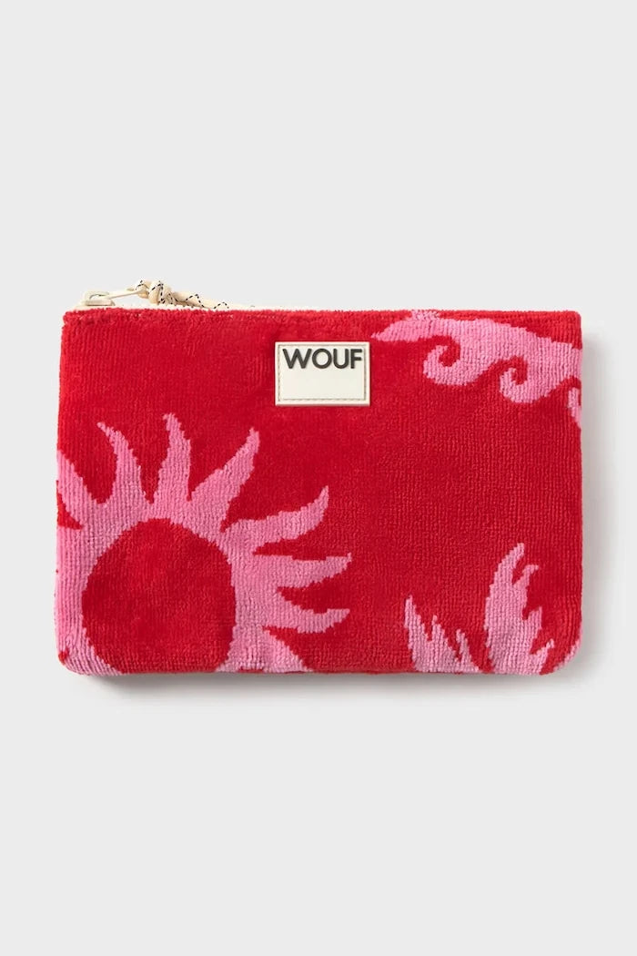 WOUF Tulum Pamuk Kozmetik Çantası 21 x 13 cm