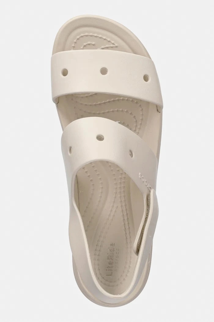 Crocs eğimli platform sandalet kadın Brooklyn 4U