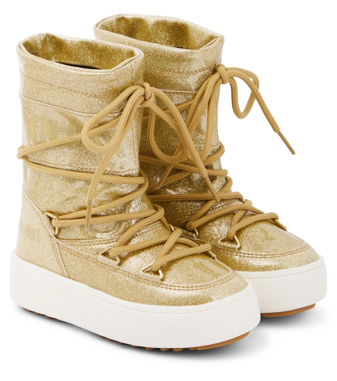 Moon Boot Kids - Jtrack Tube Junior Glitter snow boots