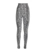 Seamless Python-Print Leggings