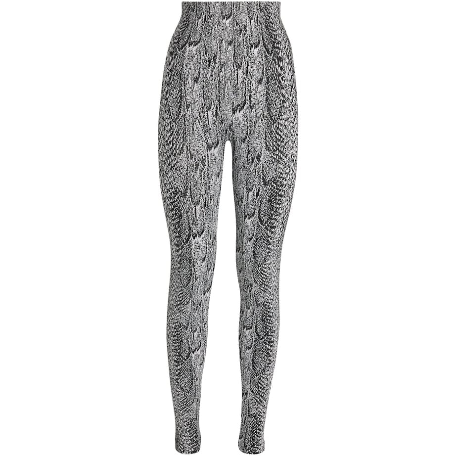 Seamless Python-Print Leggings