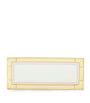 GINORI 1735 Porcelain Colonna Diva Rectangular Change Tray (28cm)