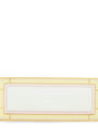 GINORI 1735 Porcelain Colonna Diva Rectangular Change Tray (28cm)
