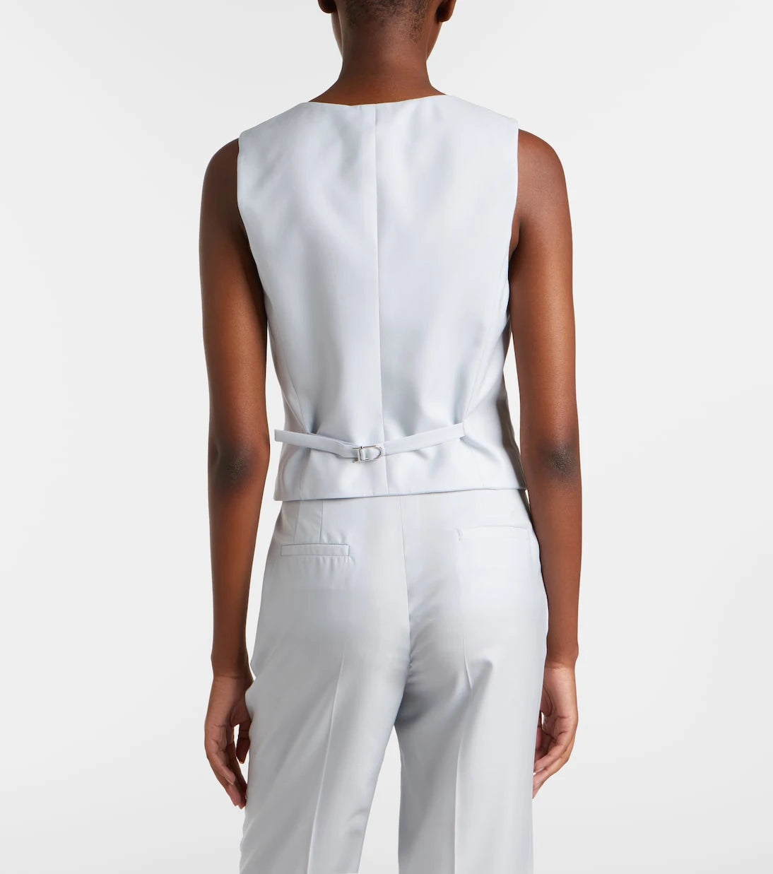 Gabriela Hearst - Coleridge wool and silk vest