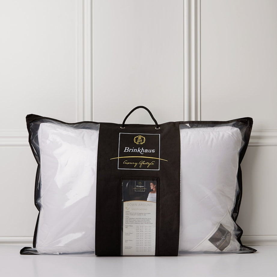 Soft Down Around Pillow (50cm x 75cm)