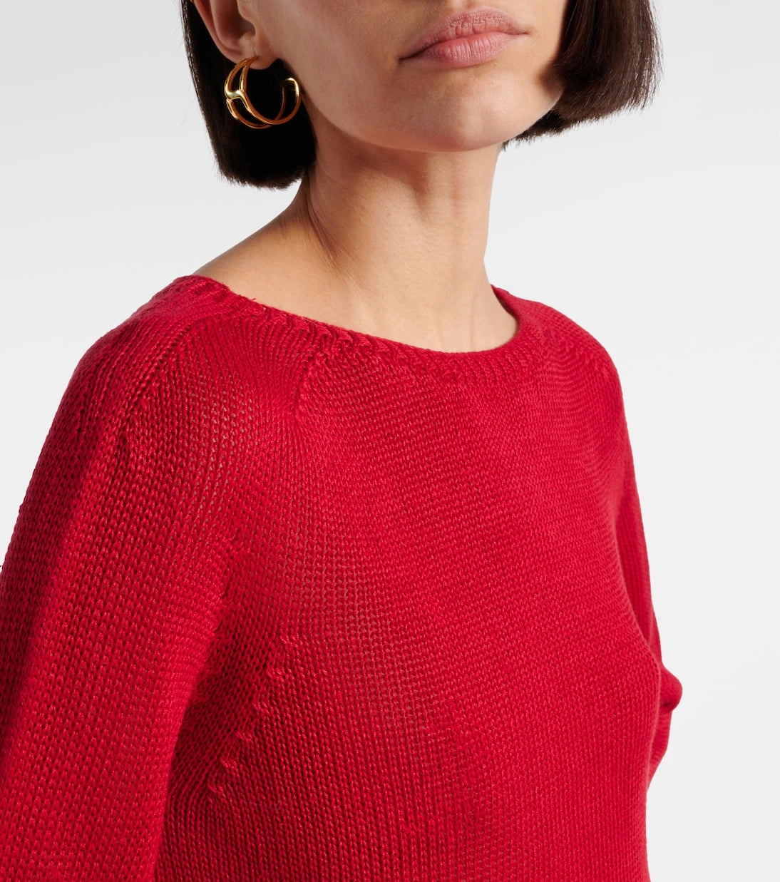 'S Max Mara - Giolino linen sweater