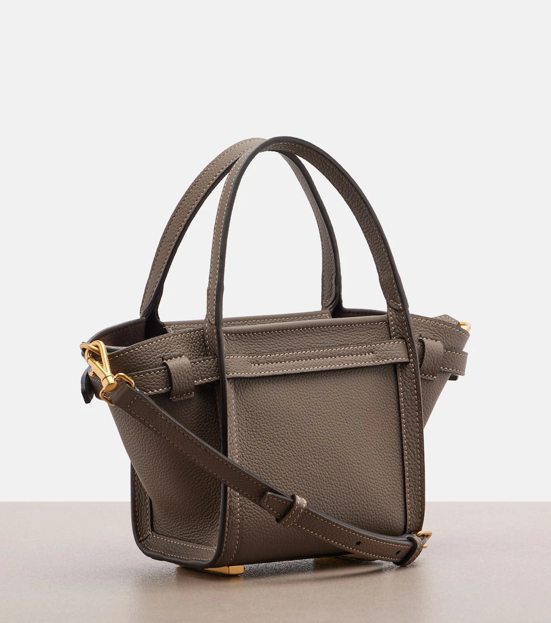Tod's - Tim Small leather top-handle bag