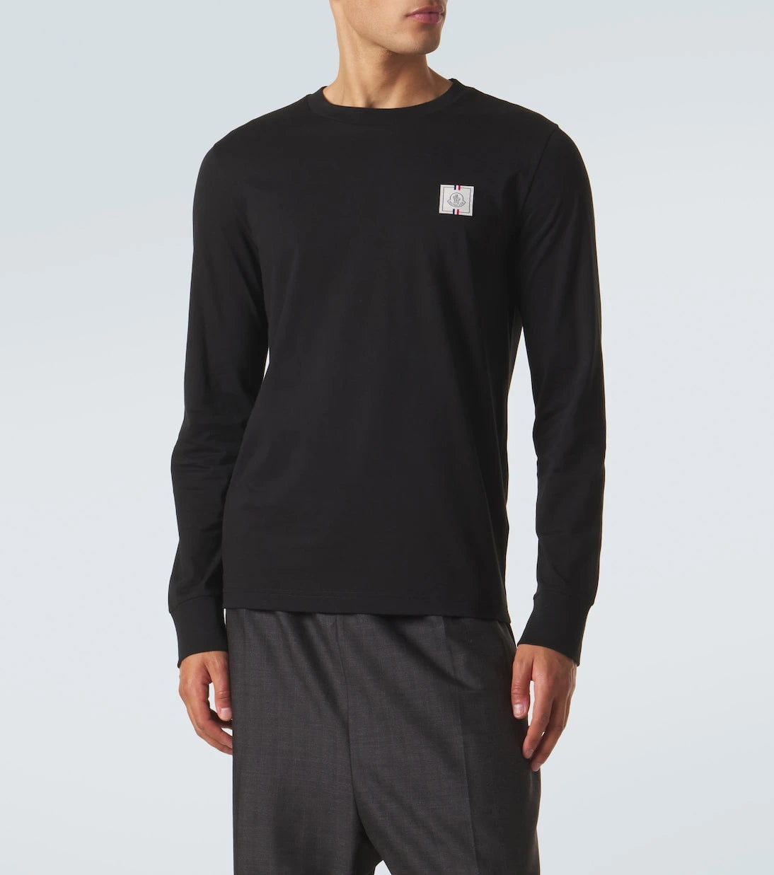 Moncler - Cotton jersey T-shirt