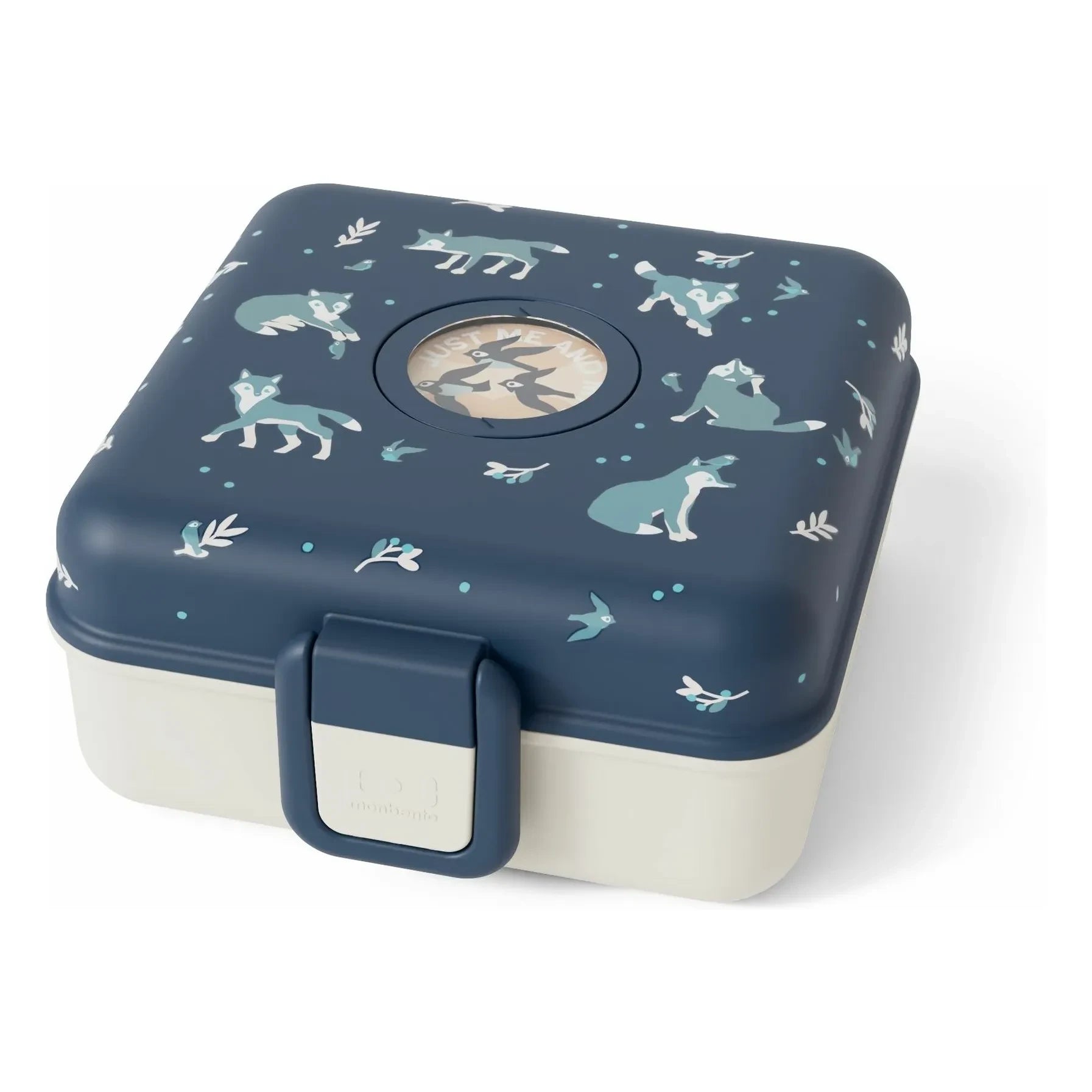 Monbento - Lunch box Snacky Loup | Blue