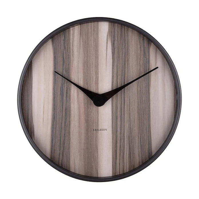 Стенен часовник Karlsson Wood Melange