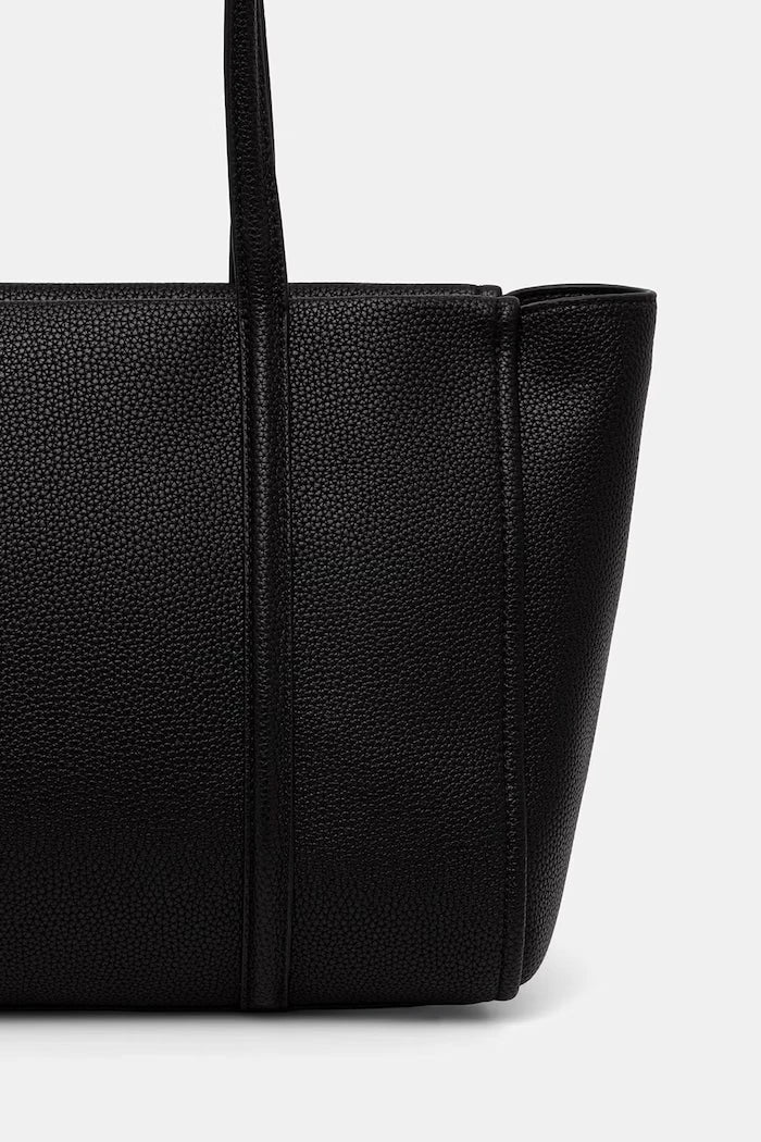 Calvin Klein suni deri kadın alışveriş çantası