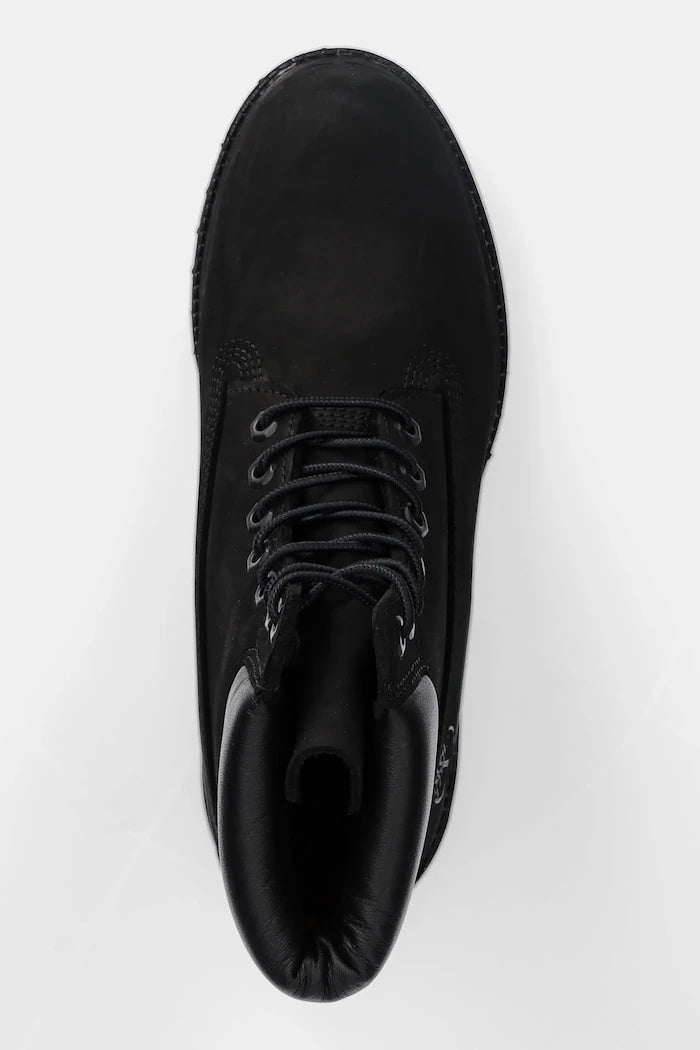 Обувки от набук Timberland Premium 6 Inch