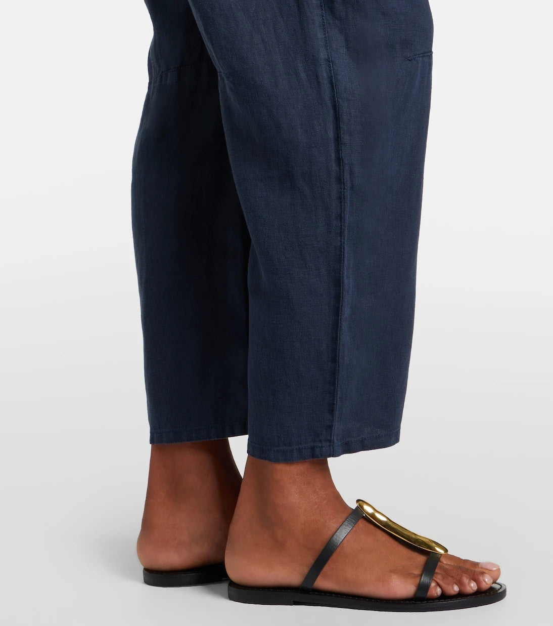Velvet - Taylor linen wide-leg pants