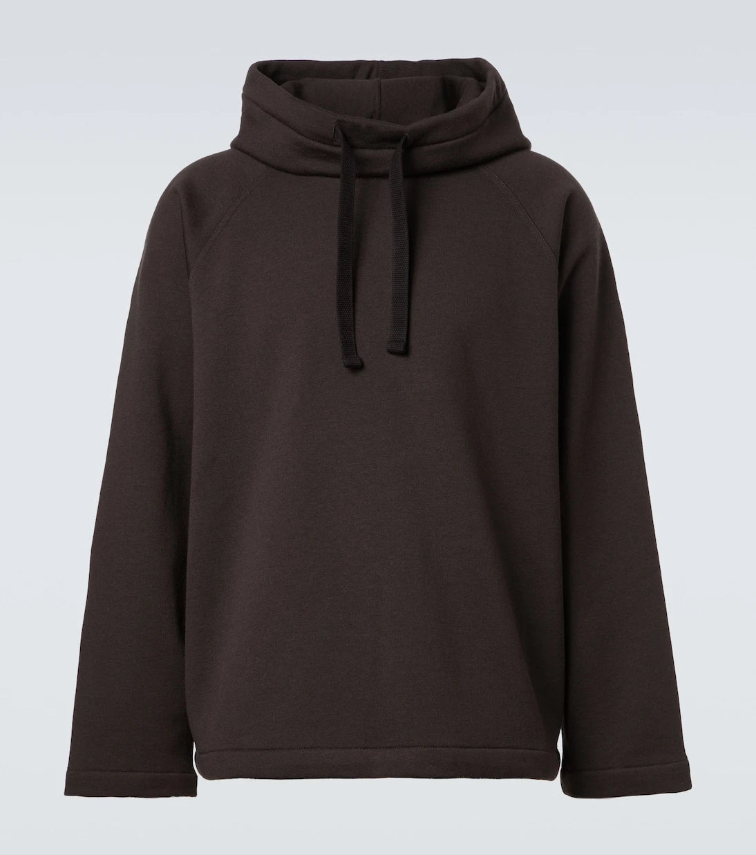 Lemaire - Wool and cotton hoodie