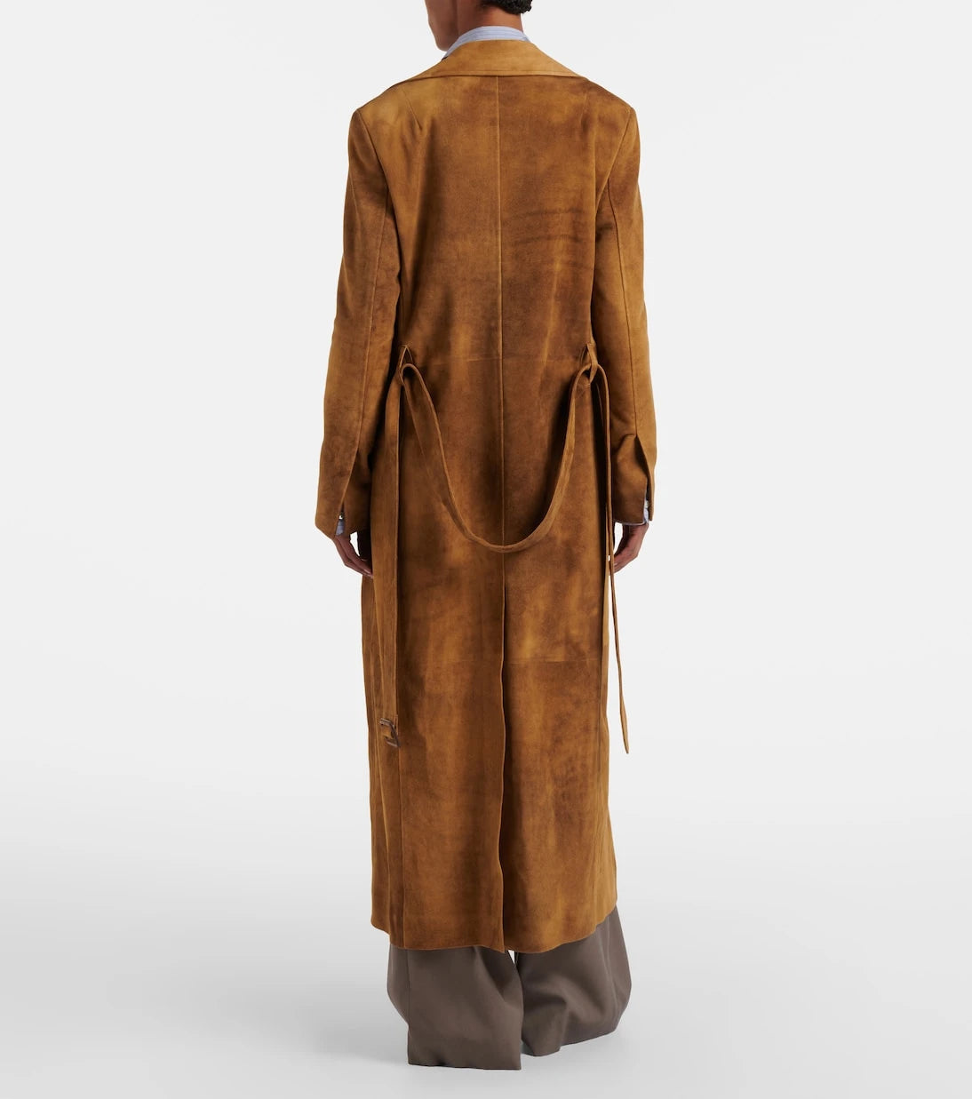 The Row - Raisa suede coat
