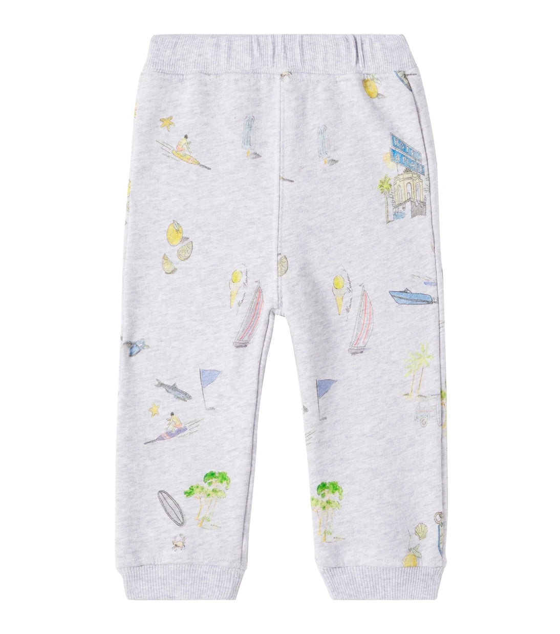 Bonpoint - Baby Bram cotton fleece sweatpants