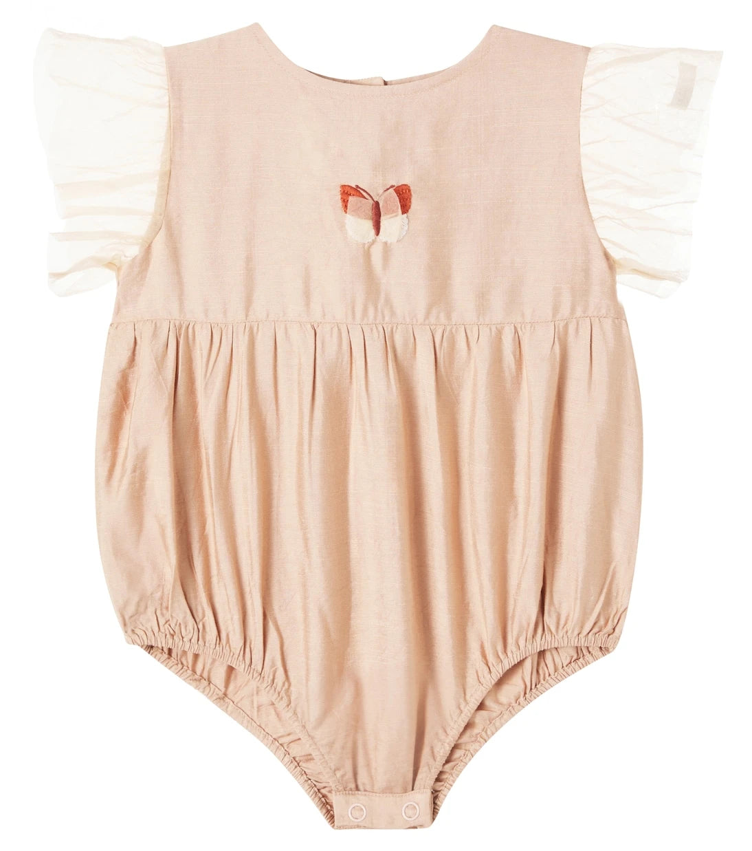 Donsje - Baby Vailen embroidered bodysuit