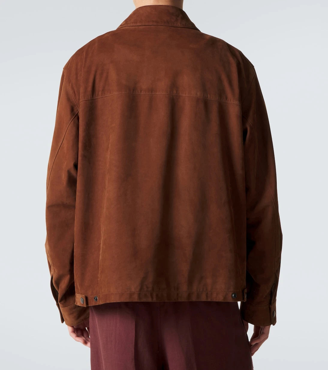Lemaire - Suede field jacket