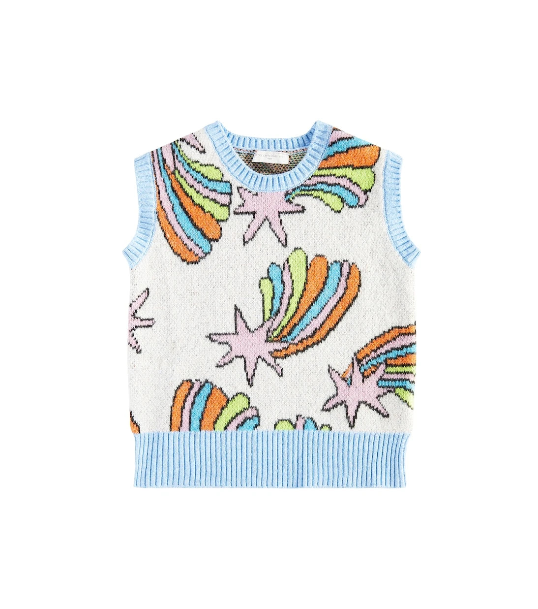 Stella McCartney Kids - Intarsia sweater vest