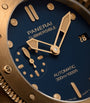 Panerai Bronze Submersible Watch 42mm