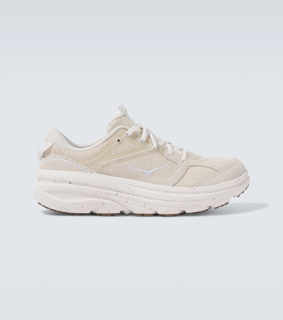 Hoka One One - حذاء رياضي بوندي B3LS بنقشة الزهور النابضة بالحياة