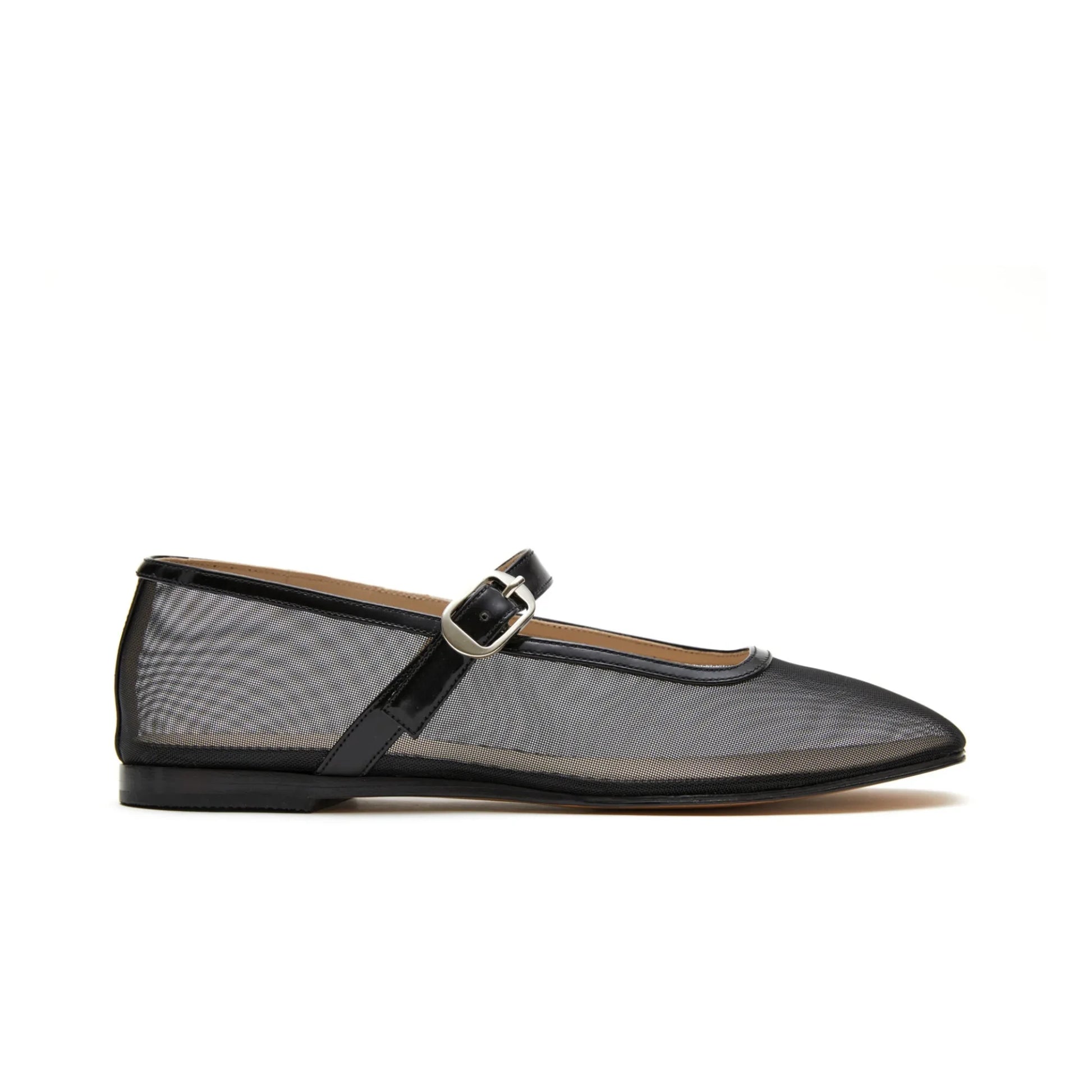 Le Monde Beryl - Ballet Pump Mary Jane | Black