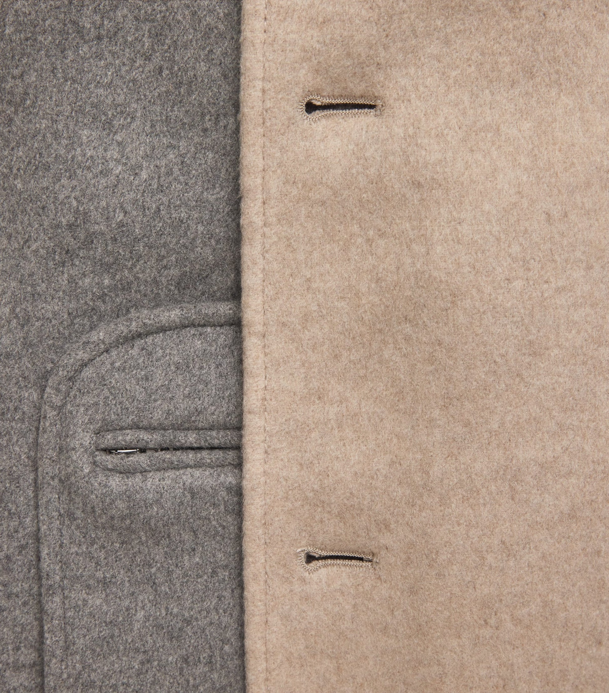 Brioni Nude Cashmere Work Jacket