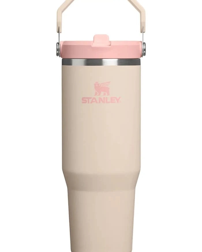 Paslanmaz Çelik Termo Bardak IceFlow Flip Straw 0.89L