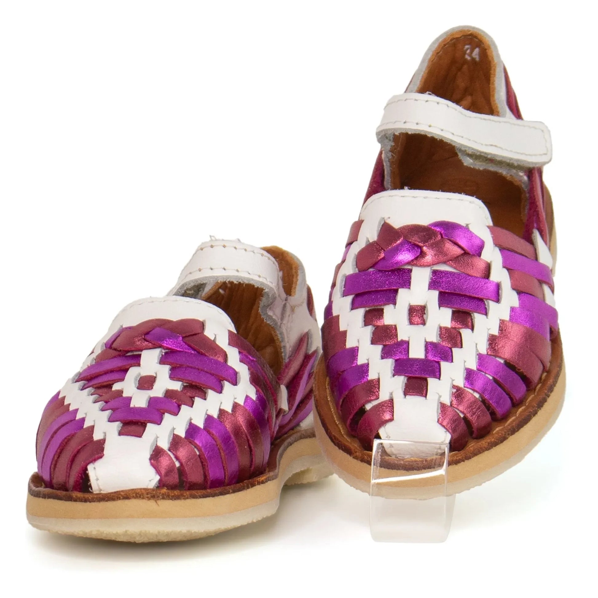 Mapache - Alegria Multi Metallic Sandals | Pink