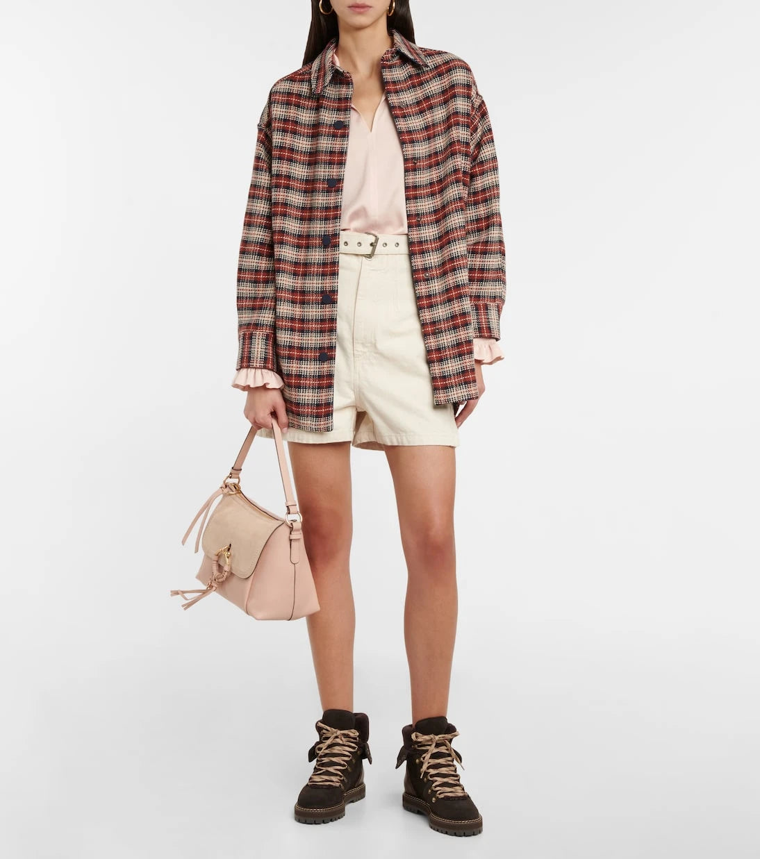 See By Chloé - Eileen suede hiking boots