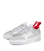 Christian Louboutin Silver Astroloubi Donna Strass Sneakers