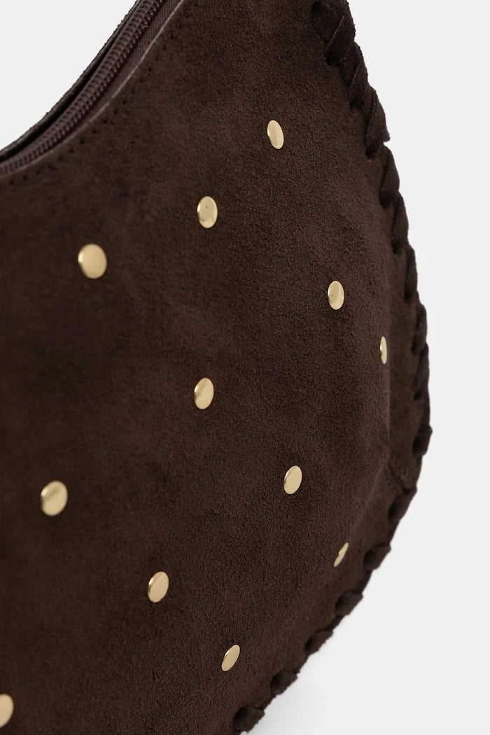 Answear.LAB чанта crossbody дамска от велур