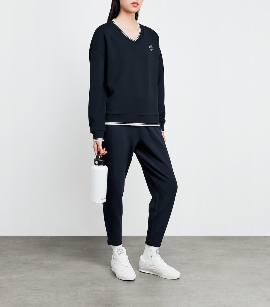 V-Neck Iona Sweatshirt NAVY